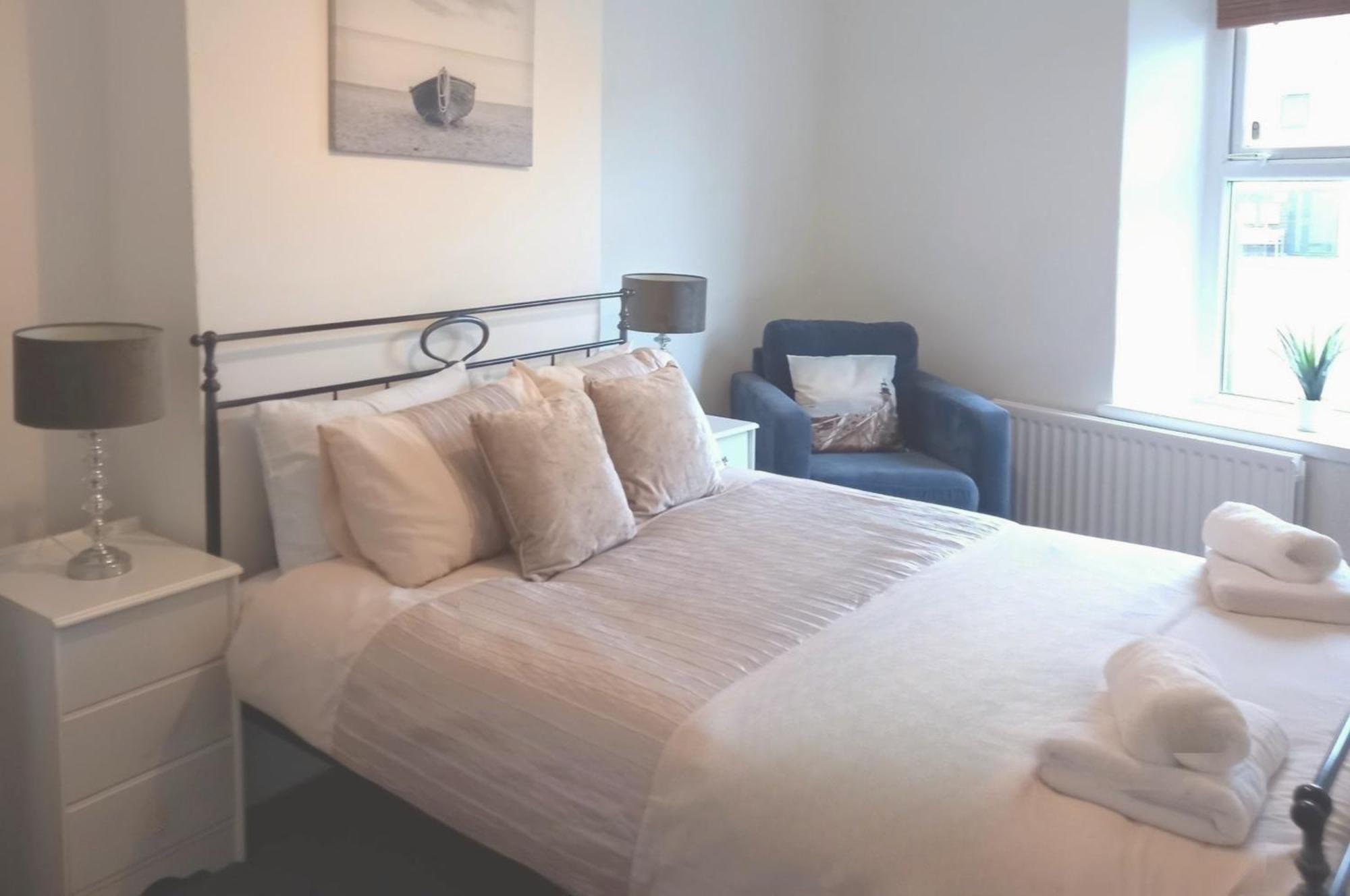 Coquet Nest Amble Apartamento Exterior foto