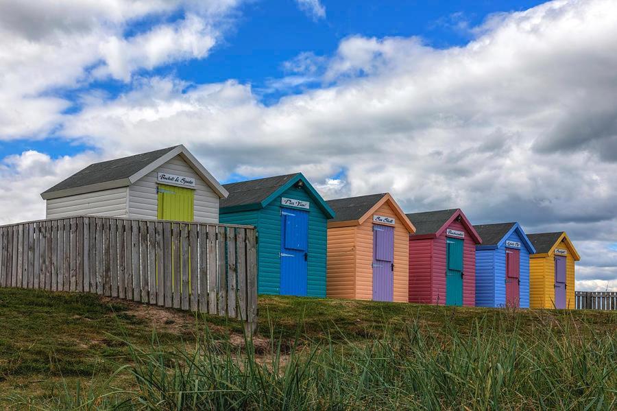 Coquet Nest Amble Apartamento Exterior foto