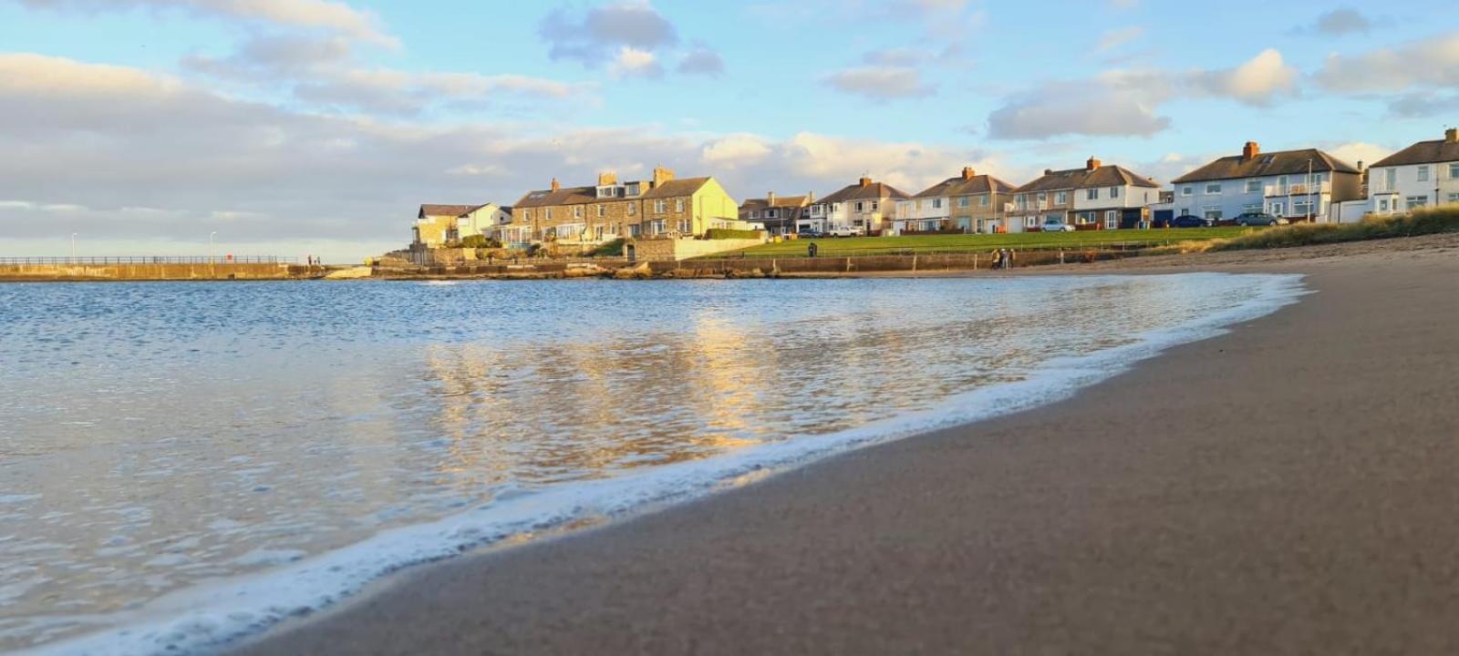 Coquet Nest Amble Apartamento Exterior foto