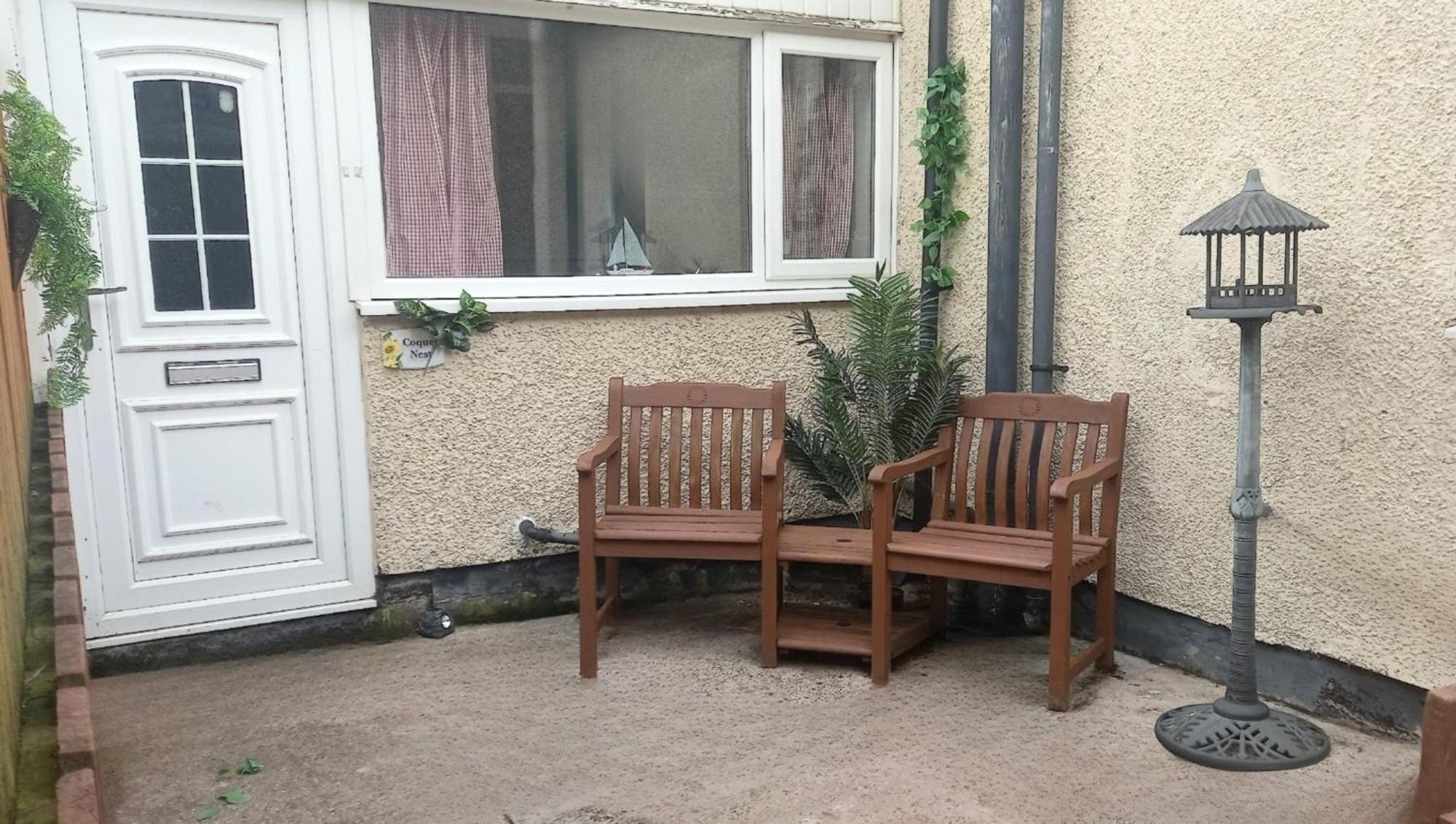 Coquet Nest Amble Apartamento Exterior foto